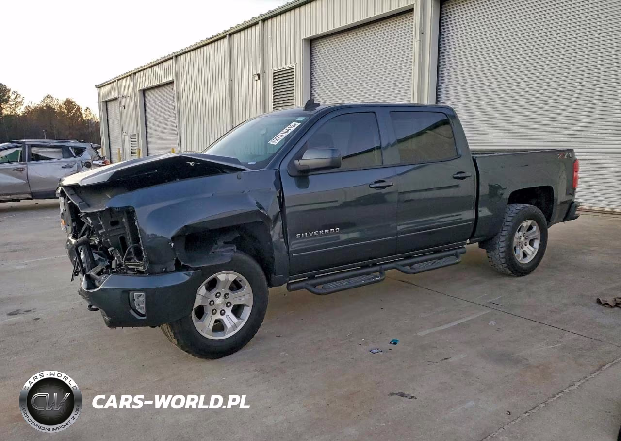 2018 Chevrolet Silverado K1500 Lt