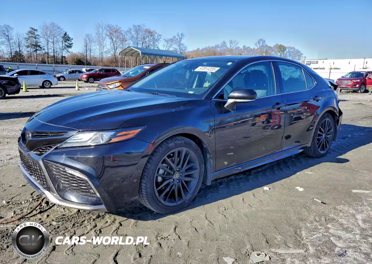 2023 Toyota Camry Xse