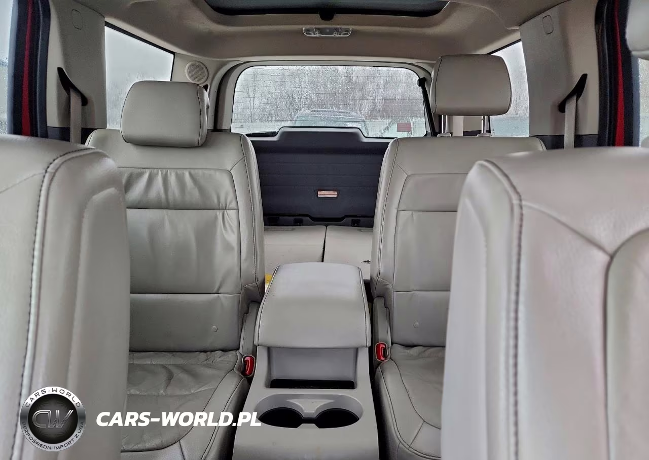 2011 Ford Flex Sel VIN:2FMHK6CC1BBD10712 - 10