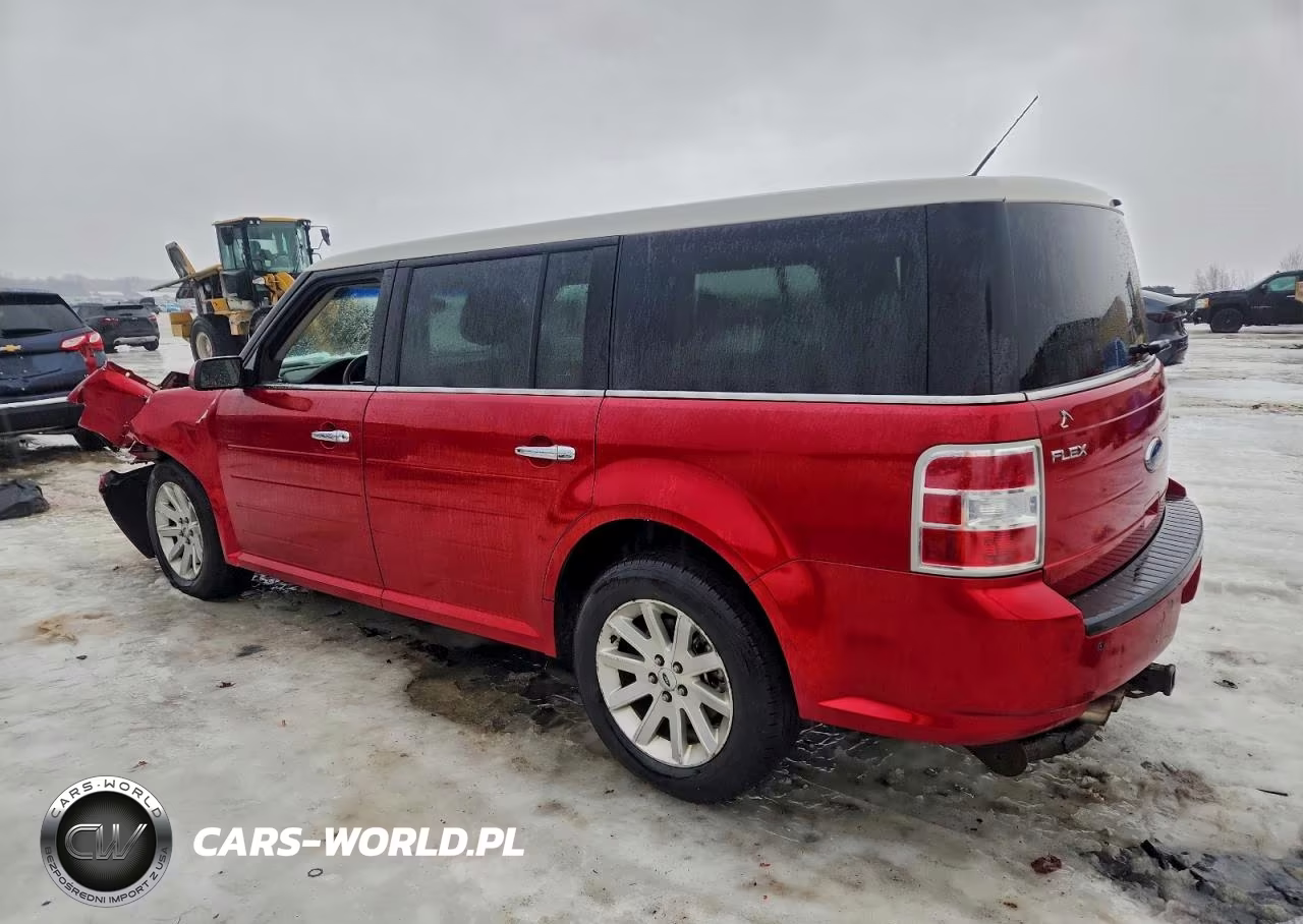 2011 Ford Flex Sel VIN:2FMHK6CC1BBD10712 - 2