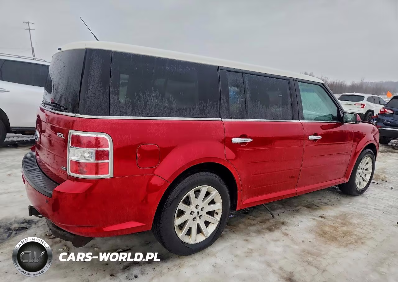 2011 Ford Flex Sel VIN:2FMHK6CC1BBD10712 - 3