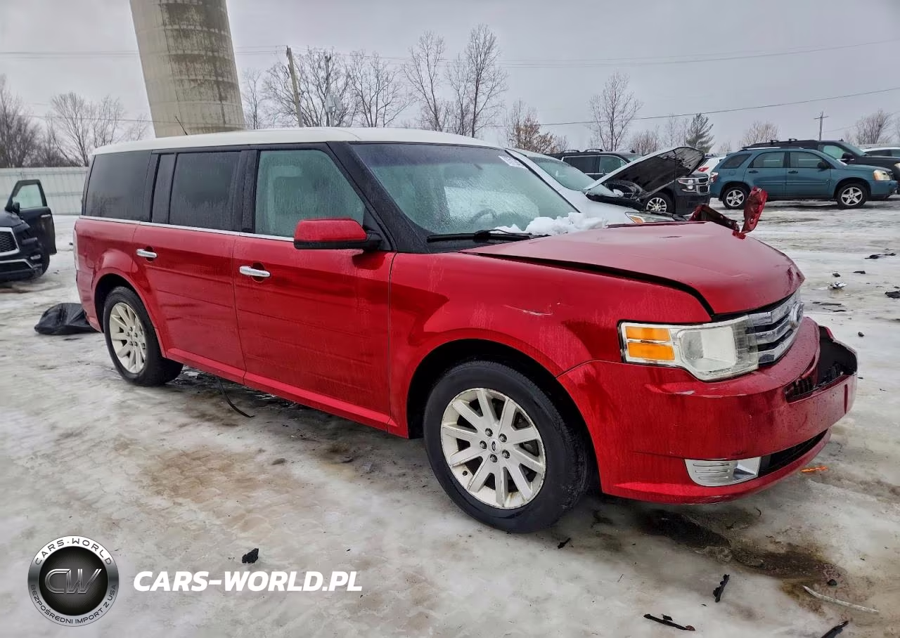 2011 Ford Flex Sel VIN:2FMHK6CC1BBD10712 - 4