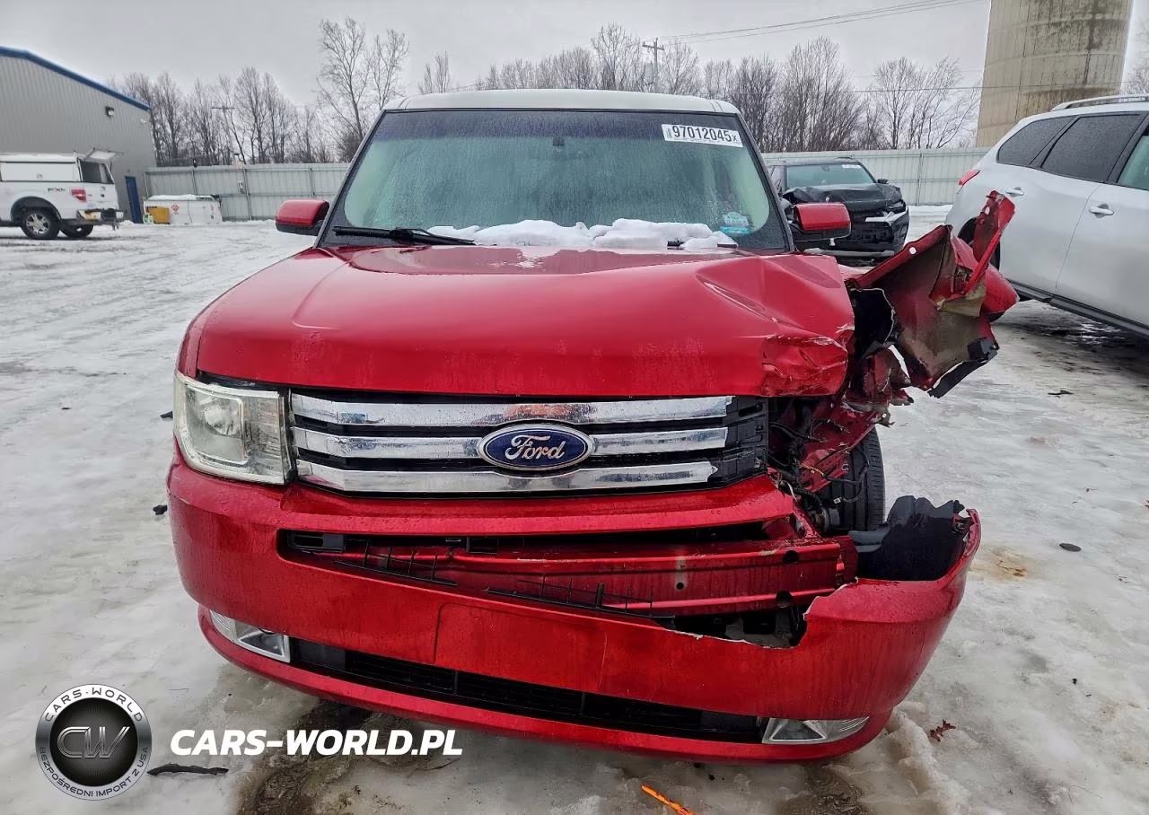 2011 Ford Flex Sel VIN:2FMHK6CC1BBD10712 - 5