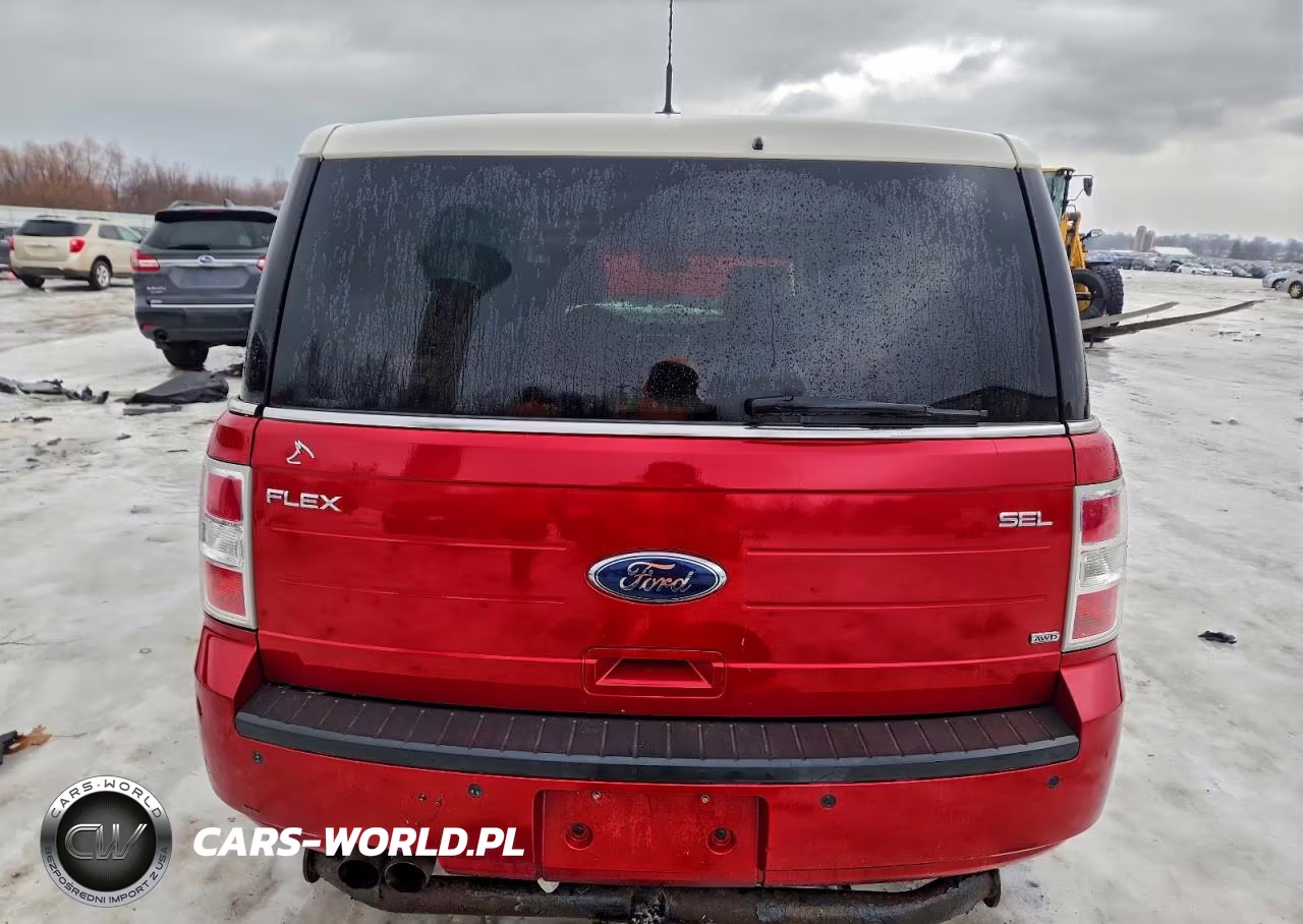 2011 Ford Flex Sel VIN:2FMHK6CC1BBD10712 - 6