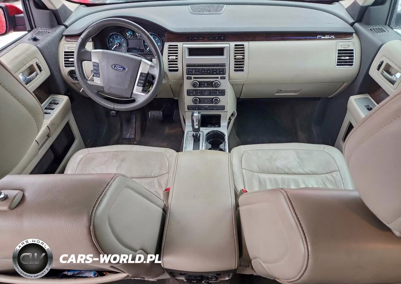 2011 Ford Flex Sel VIN:2FMHK6CC1BBD10712 - 8