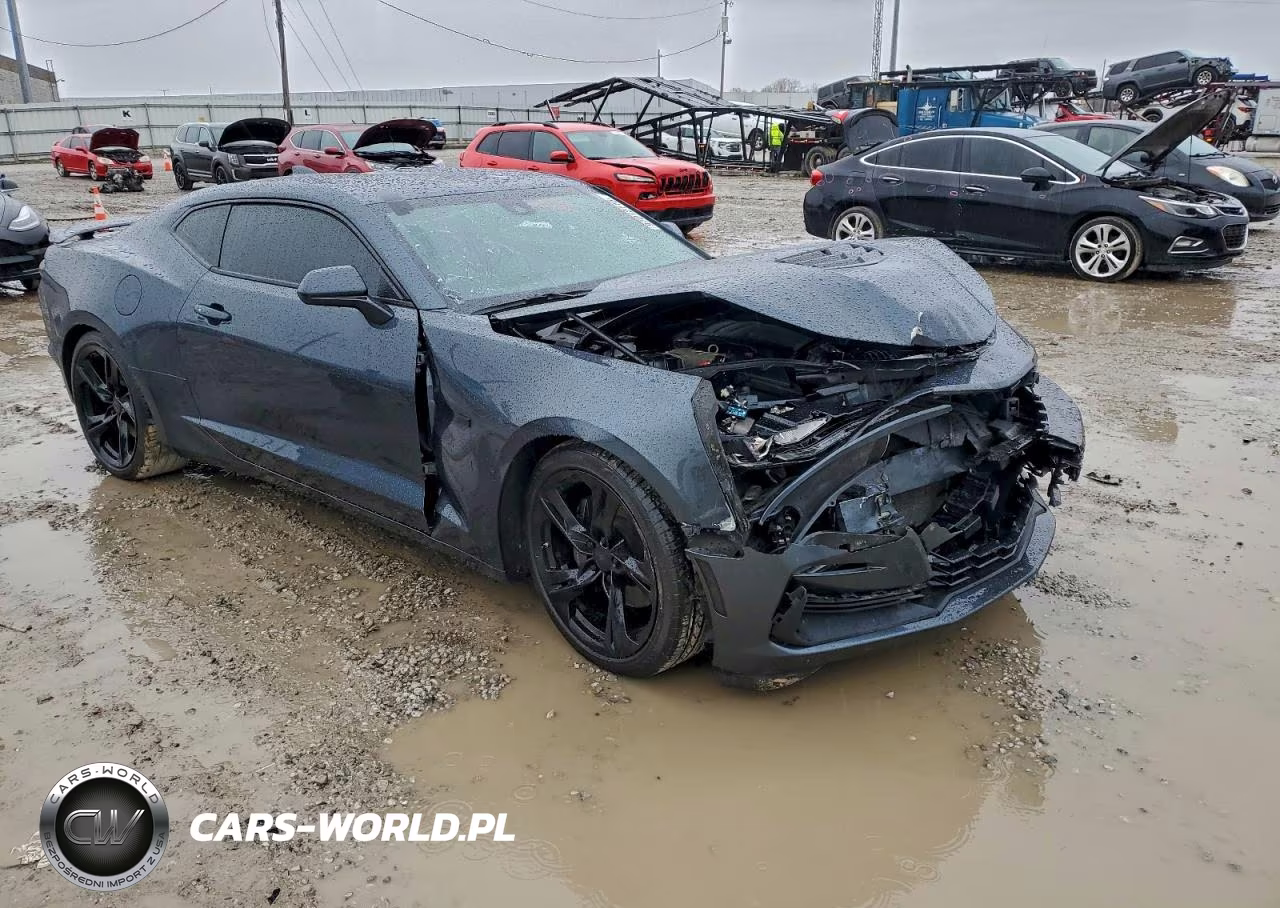 2019 Chevrolet Camaro – zdjęcie 1 z 10