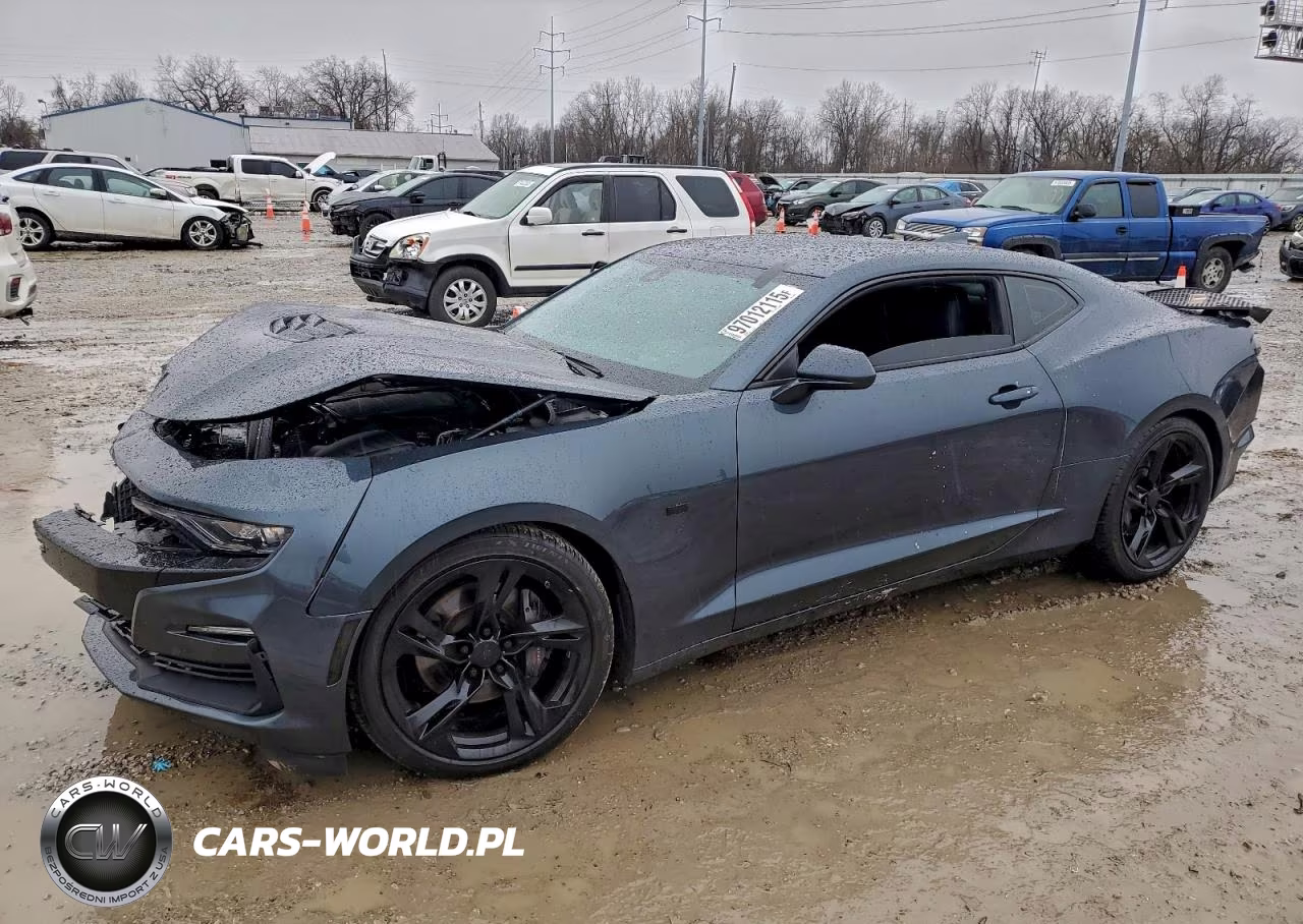 2019 Chevrolet Camaro VIN:1G1FH1R77K0127428 - 2