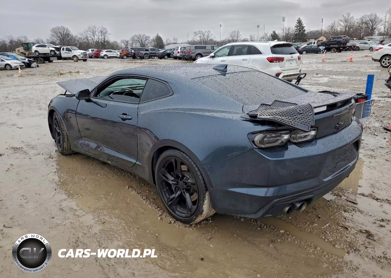 2019 Chevrolet Camaro VIN:1G1FH1R77K0127428 - 3