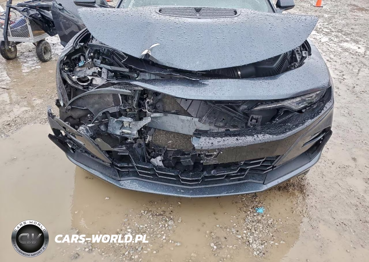 2019 Chevrolet Camaro VIN:1G1FH1R77K0127428 - 9