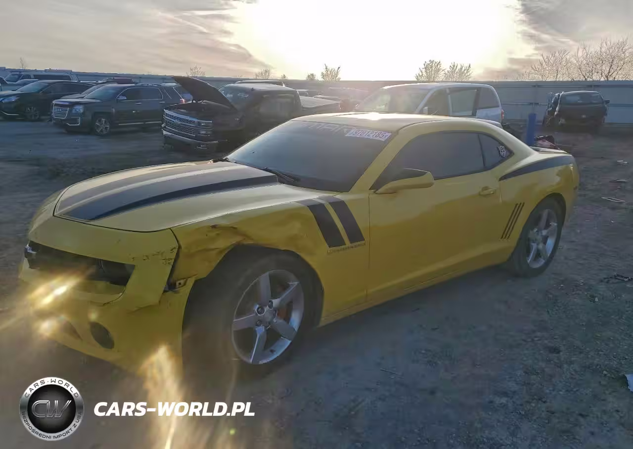 2013 Chevrolet Camaro Lt
