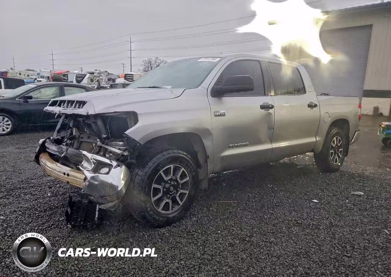 2021 Toyota Tundra Crewmax Sr5