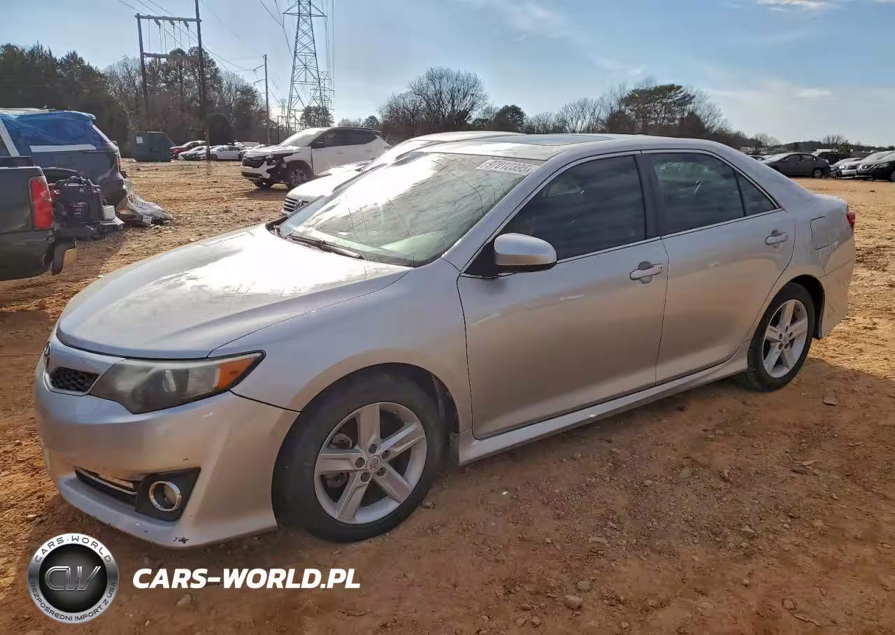 2012 Toyota Camry Base