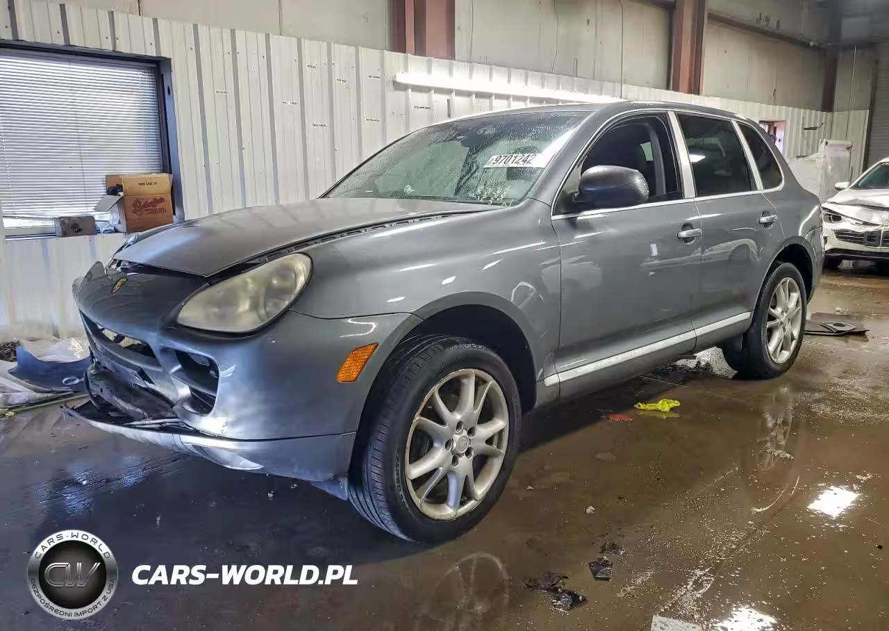 2005 Porsche Cayenne