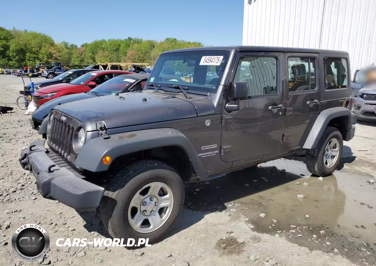 2017 Jeep Wrangler Unlimited Sport