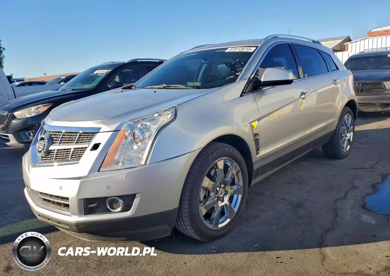 2011 Cadillac Srx Performance Collection