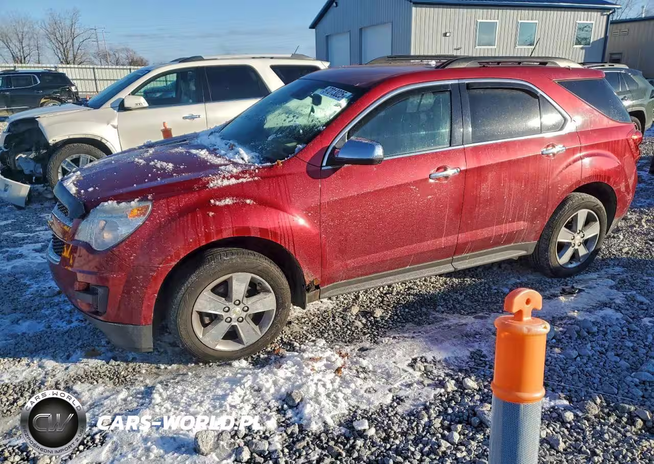2015 Chevrolet Equinox Lt