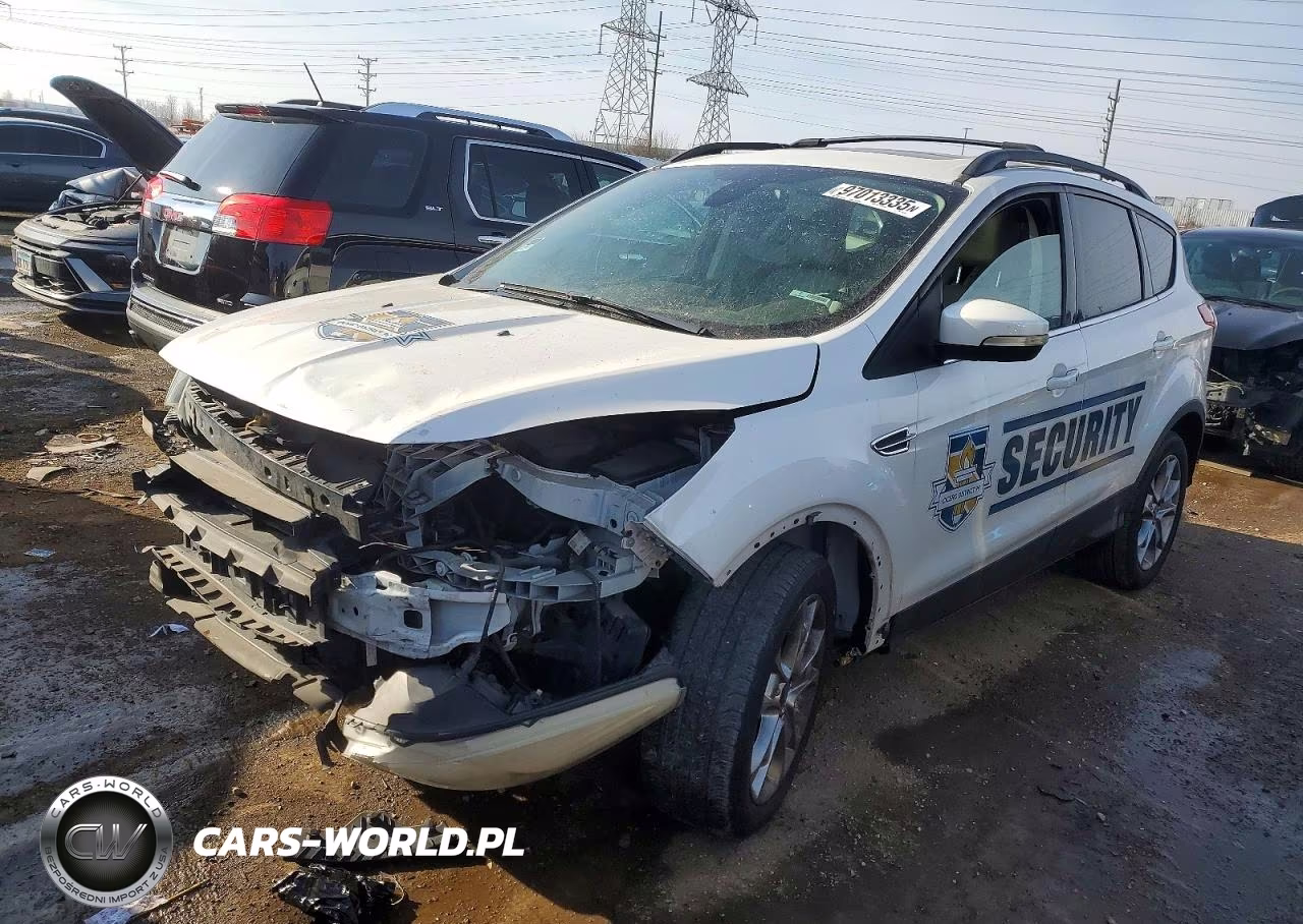 2013 Ford Escape Sel