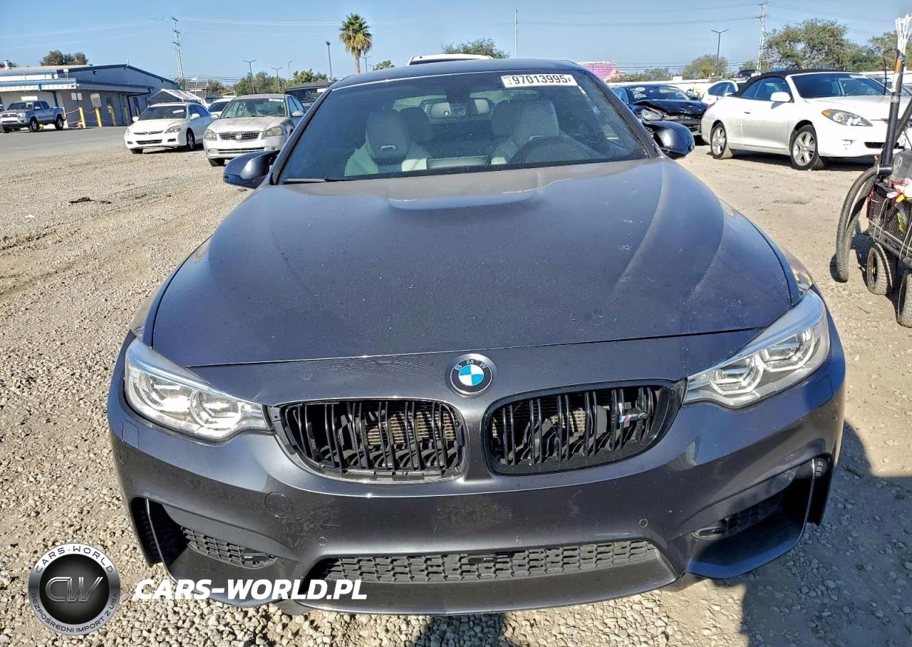 2016 BMW M4 VIN:WBS3U9C55GP970515 - 5