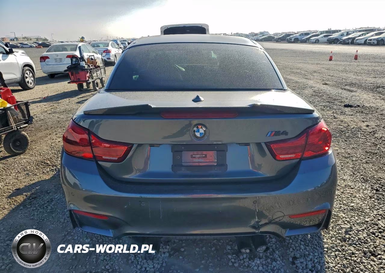 2016 BMW M4 VIN:WBS3U9C55GP970515 - 6