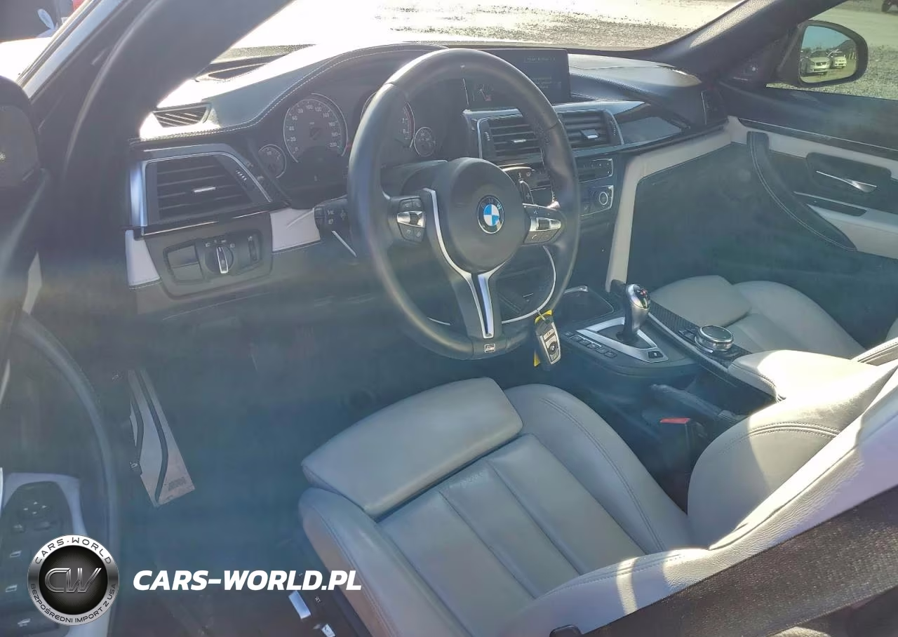 2016 BMW M4 VIN:WBS3U9C55GP970515 - 8