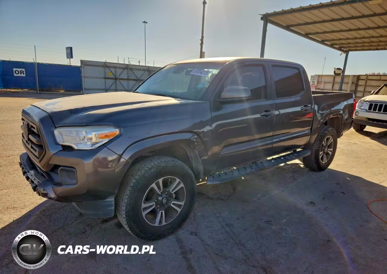 2018 Toyota Tacoma Double Cab