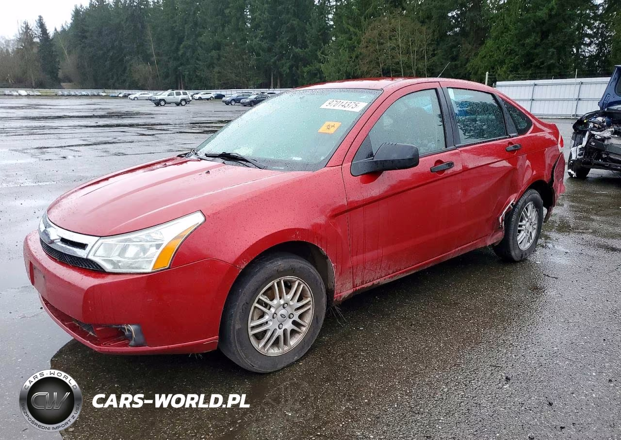2009 Ford Focus 4D