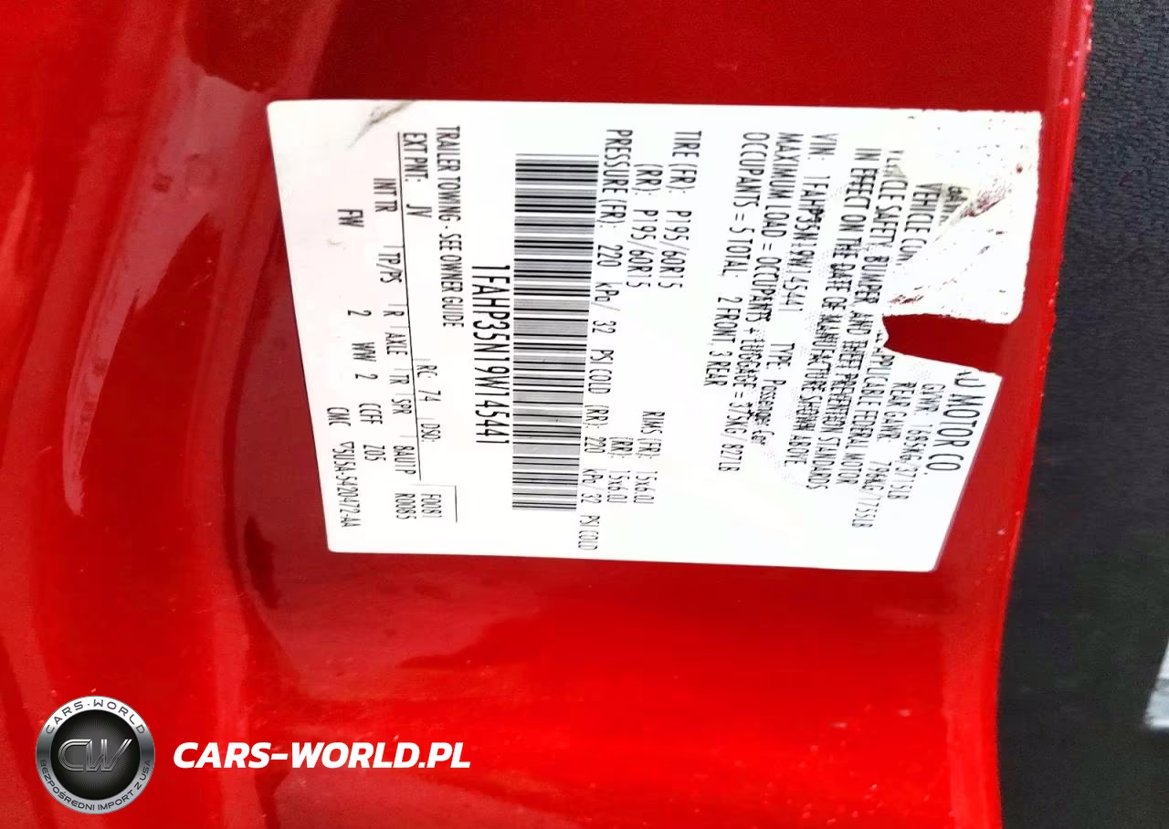 2009 Ford Focus 4D VIN:1FAHP35N19W145441 - 12