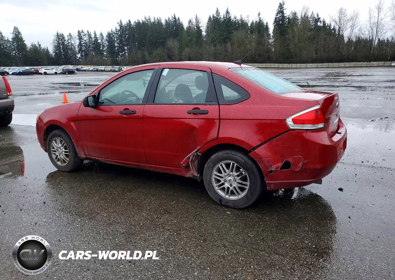 2009 Ford Focus 4D VIN:1FAHP35N19W145441 - 2