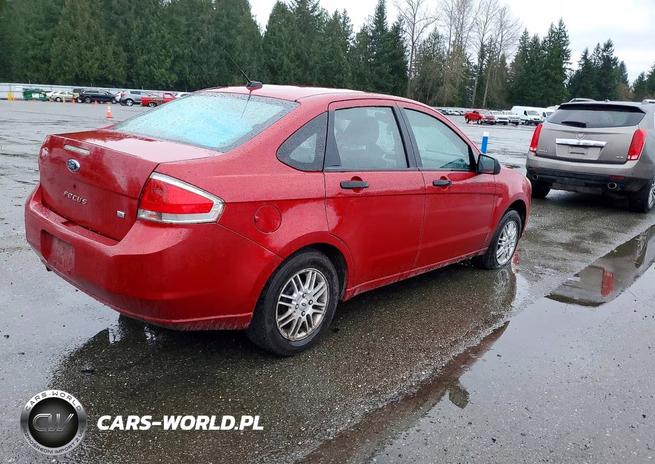 2009 Ford Focus 4D VIN:1FAHP35N19W145441 - 3