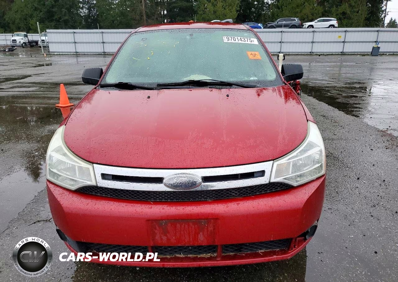 2009 Ford Focus 4D VIN:1FAHP35N19W145441 - 5
