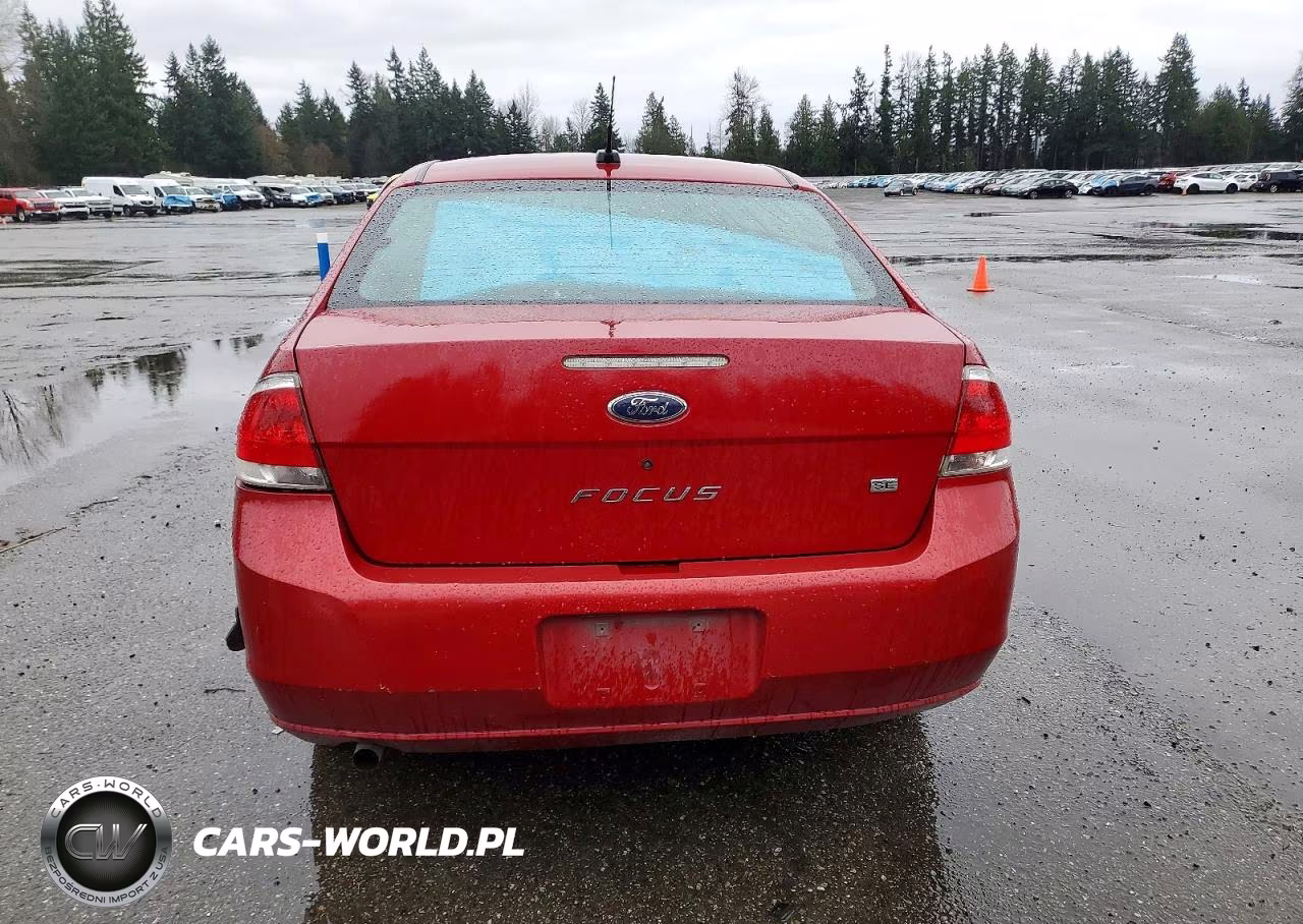 2009 Ford Focus 4D VIN:1FAHP35N19W145441 - 6