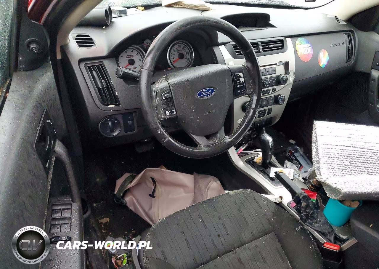 2009 Ford Focus 4D VIN:1FAHP35N19W145441 - 8