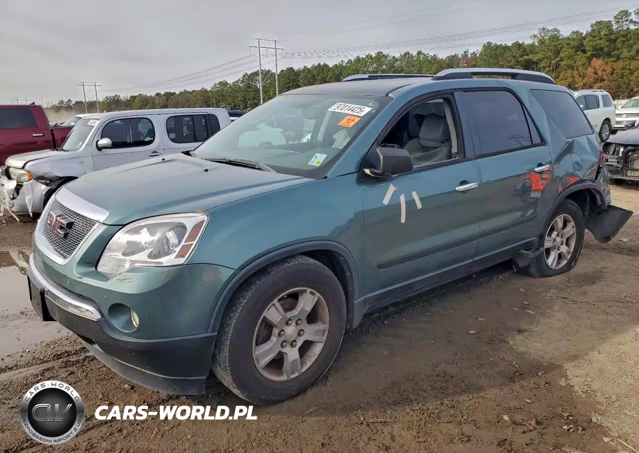 2009 GMC Acadia Sle