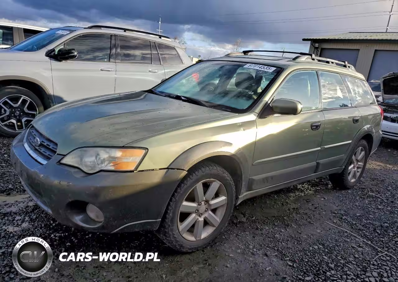 2006 Subaru Legacy Outback 2.5I Limited