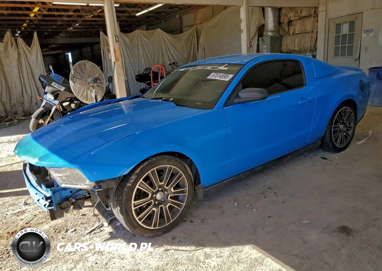 2010 Ford Mustang