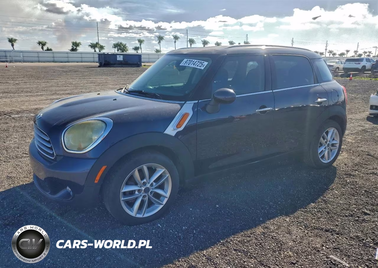 2013 Mini Cooper Countryman – zdjęcie 1 z 12