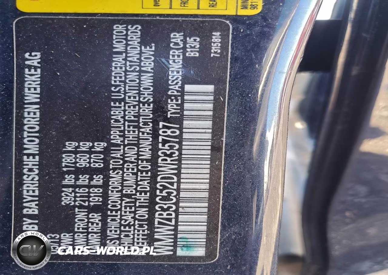 2013 Mini Cooper Countryman VIN:WMWZB3C52DWR35787 - 12