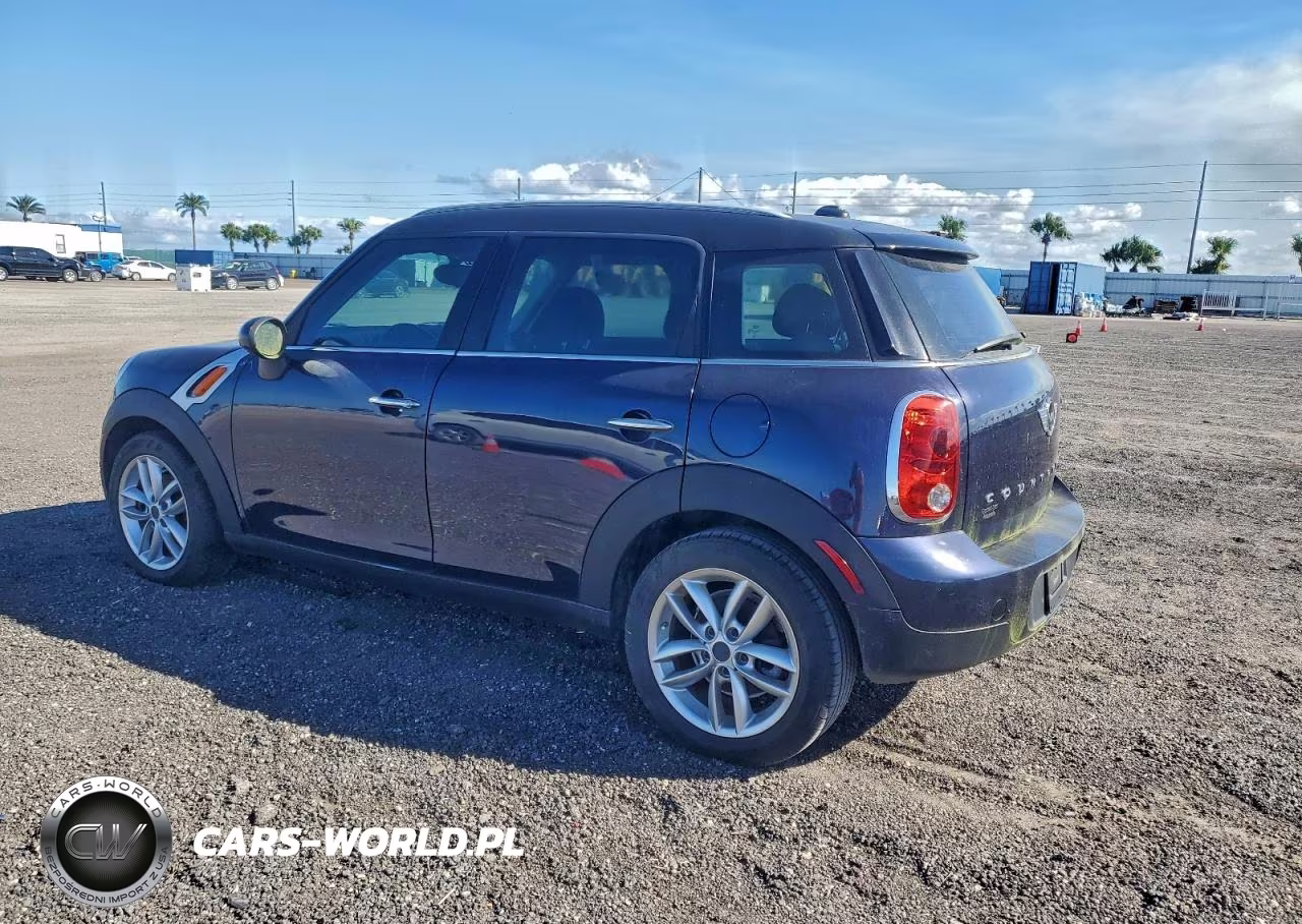 2013 Mini Cooper Countryman VIN:WMWZB3C52DWR35787 - 2