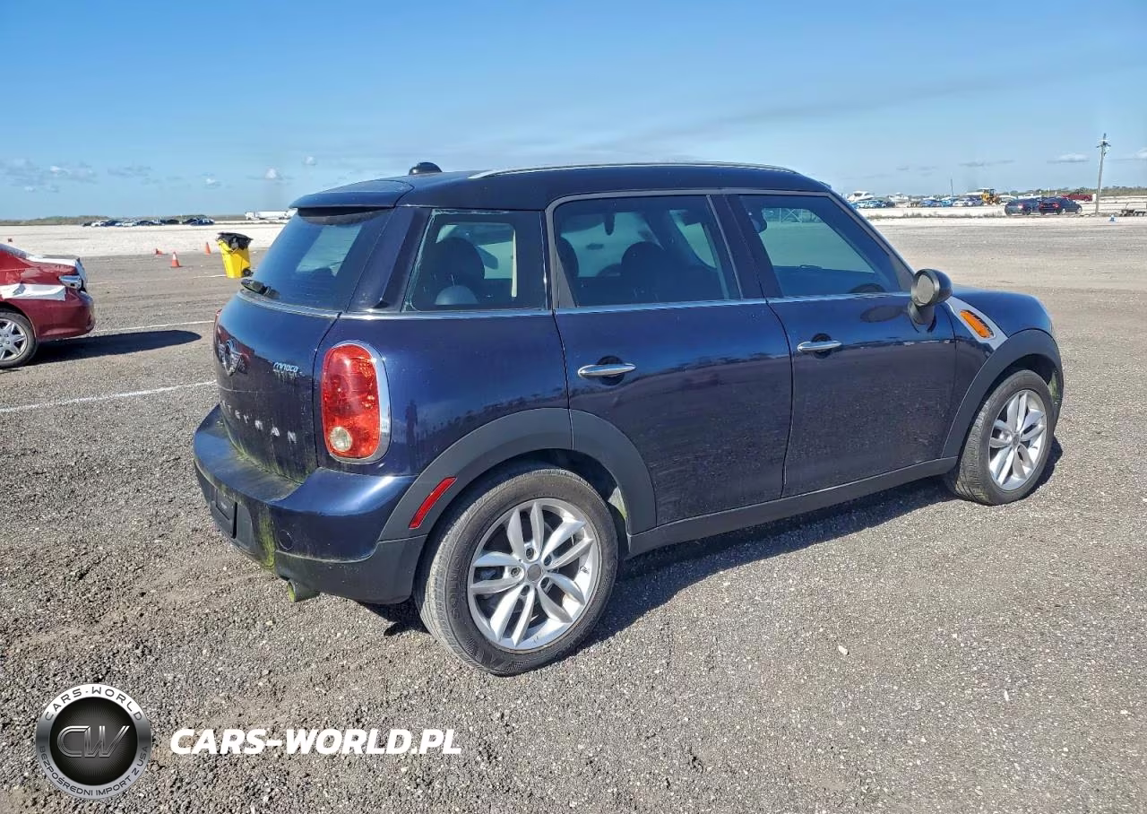 2013 Mini Cooper Countryman VIN:WMWZB3C52DWR35787 - 3