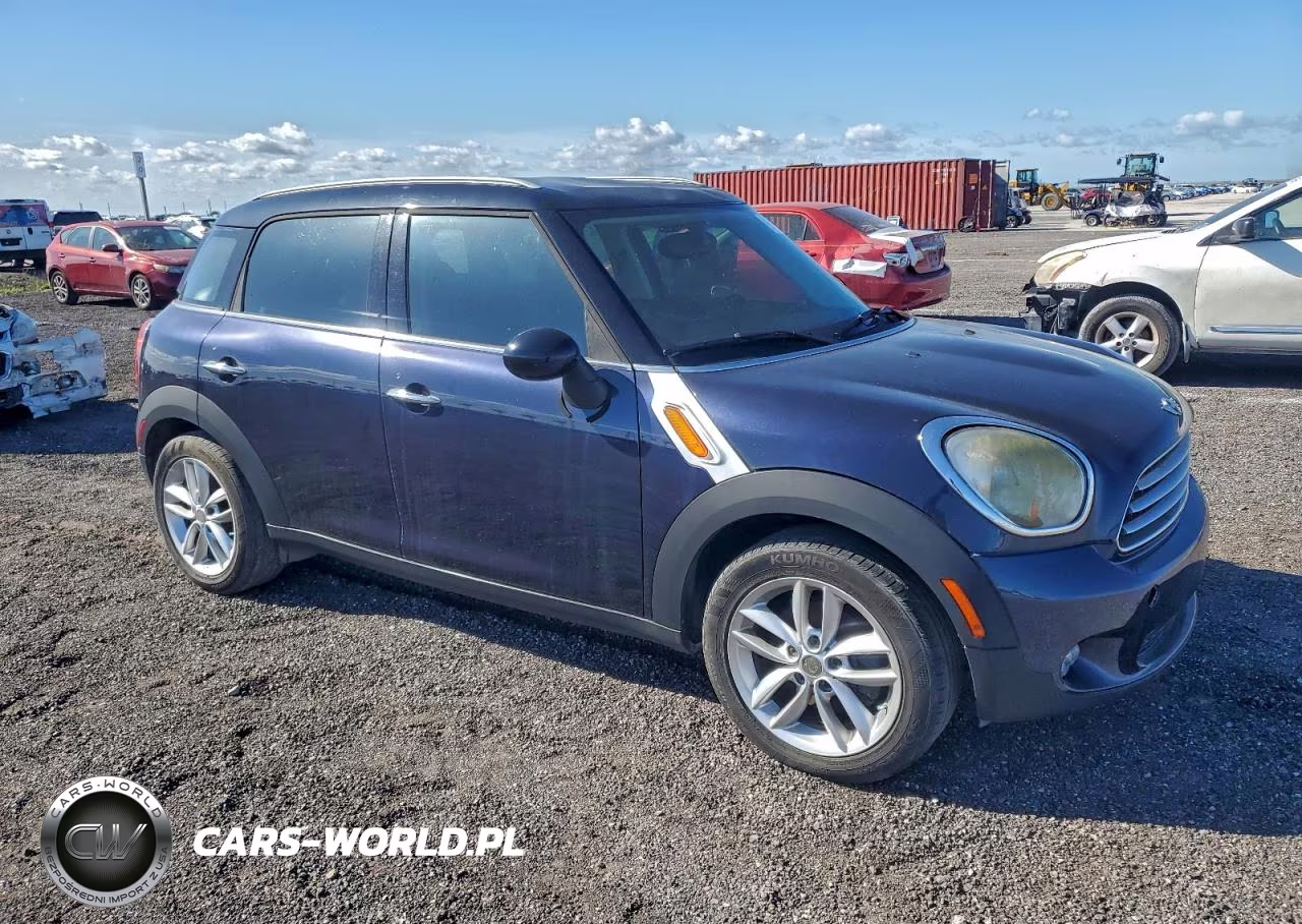 2013 Mini Cooper Countryman VIN:WMWZB3C52DWR35787 - 4