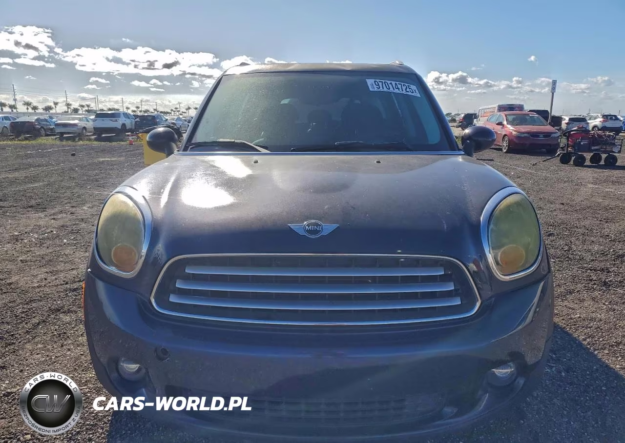 2013 Mini Cooper Countryman VIN:WMWZB3C52DWR35787 - 5