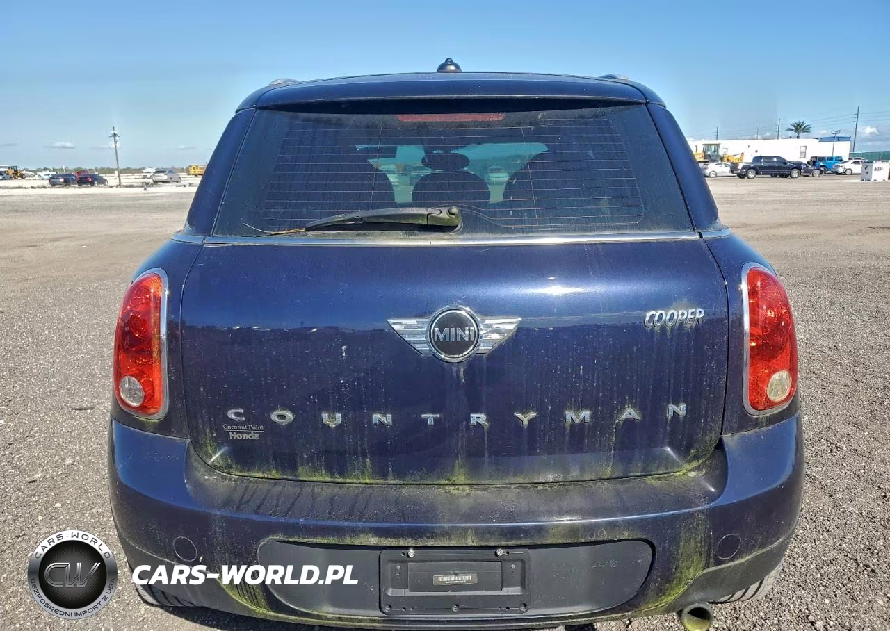2013 Mini Cooper Countryman VIN:WMWZB3C52DWR35787 - 6