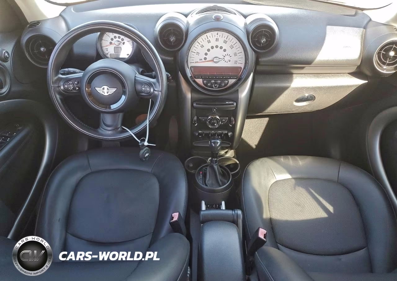 2013 Mini Cooper Countryman VIN:WMWZB3C52DWR35787 - 8