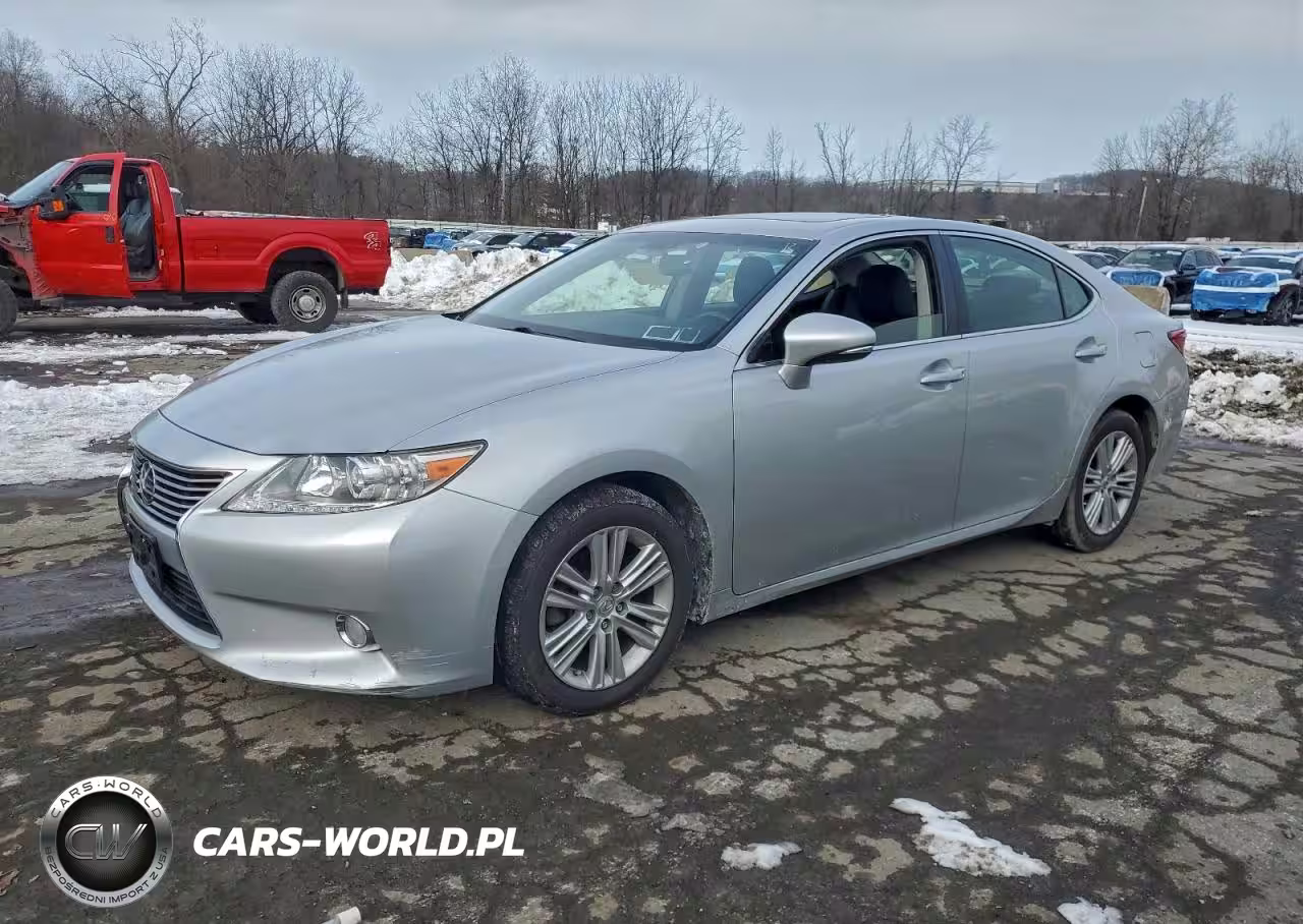 2015 Lexus Es 350