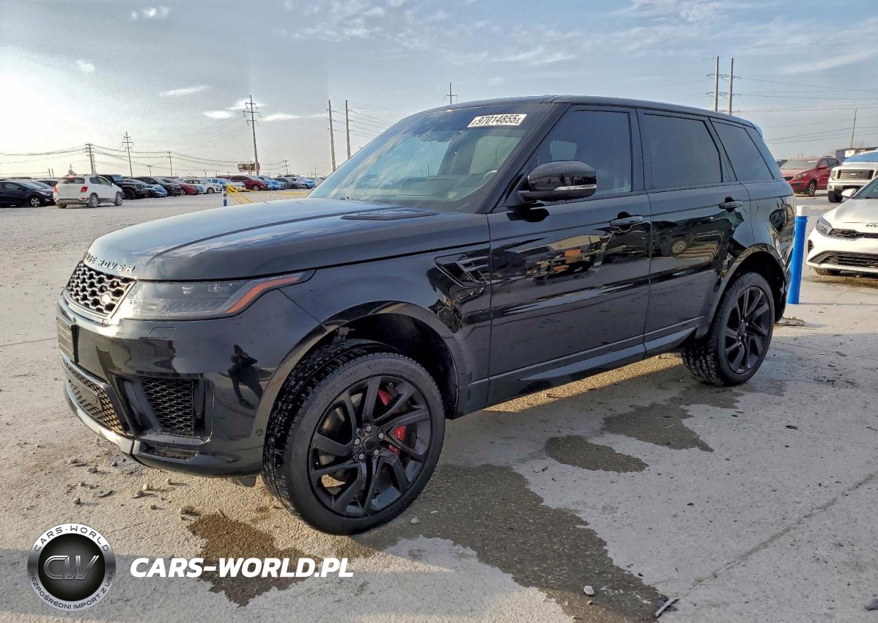 2019 Land Rover Range Rover Sport Supercharged Dynamic
