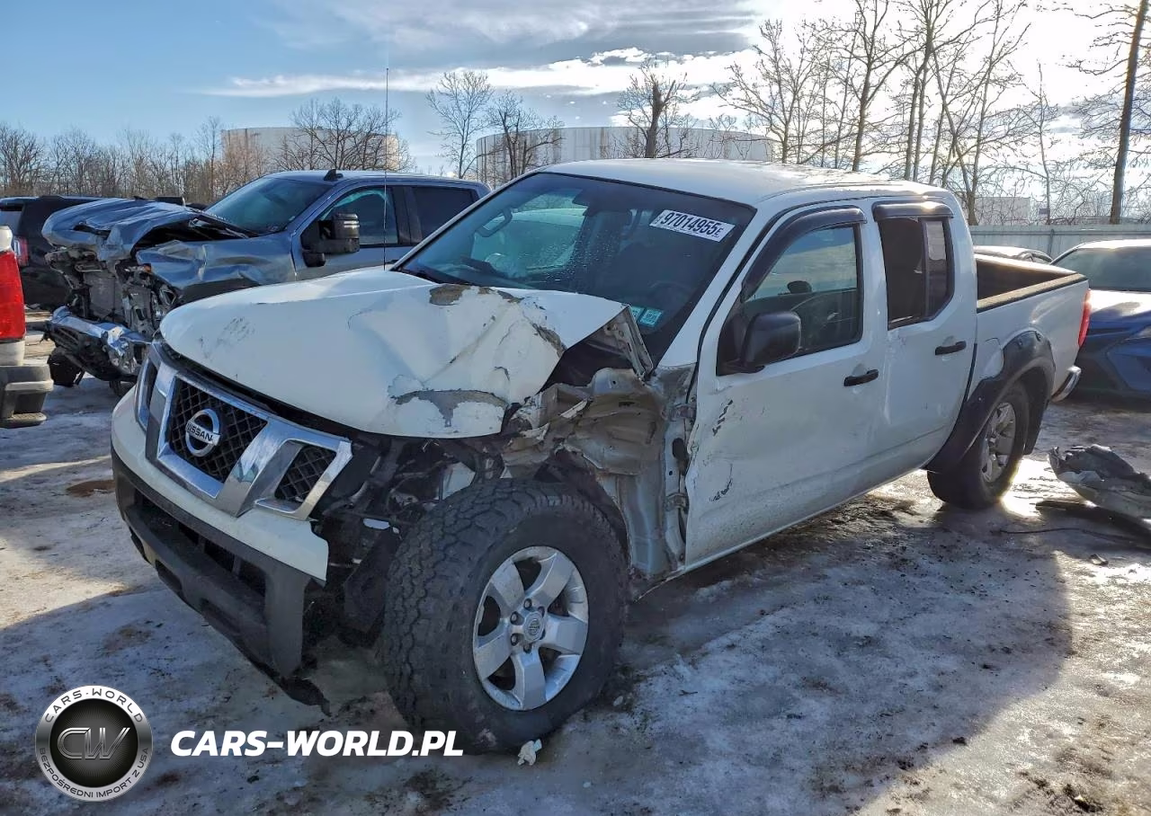 2013 Nissan Frontier S