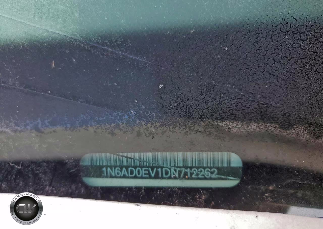 2013 Nissan Frontier S VIN:1N6AD0EV1DN712262 - 13