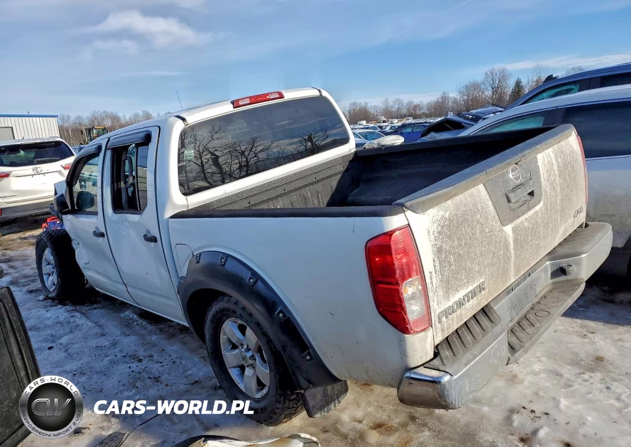 2013 Nissan Frontier S VIN:1N6AD0EV1DN712262 - 2