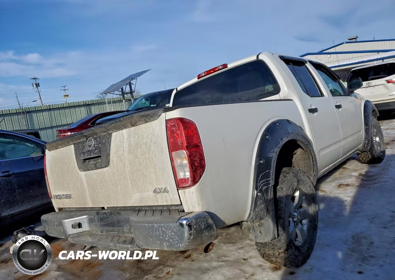 2013 Nissan Frontier S VIN:1N6AD0EV1DN712262 - 3