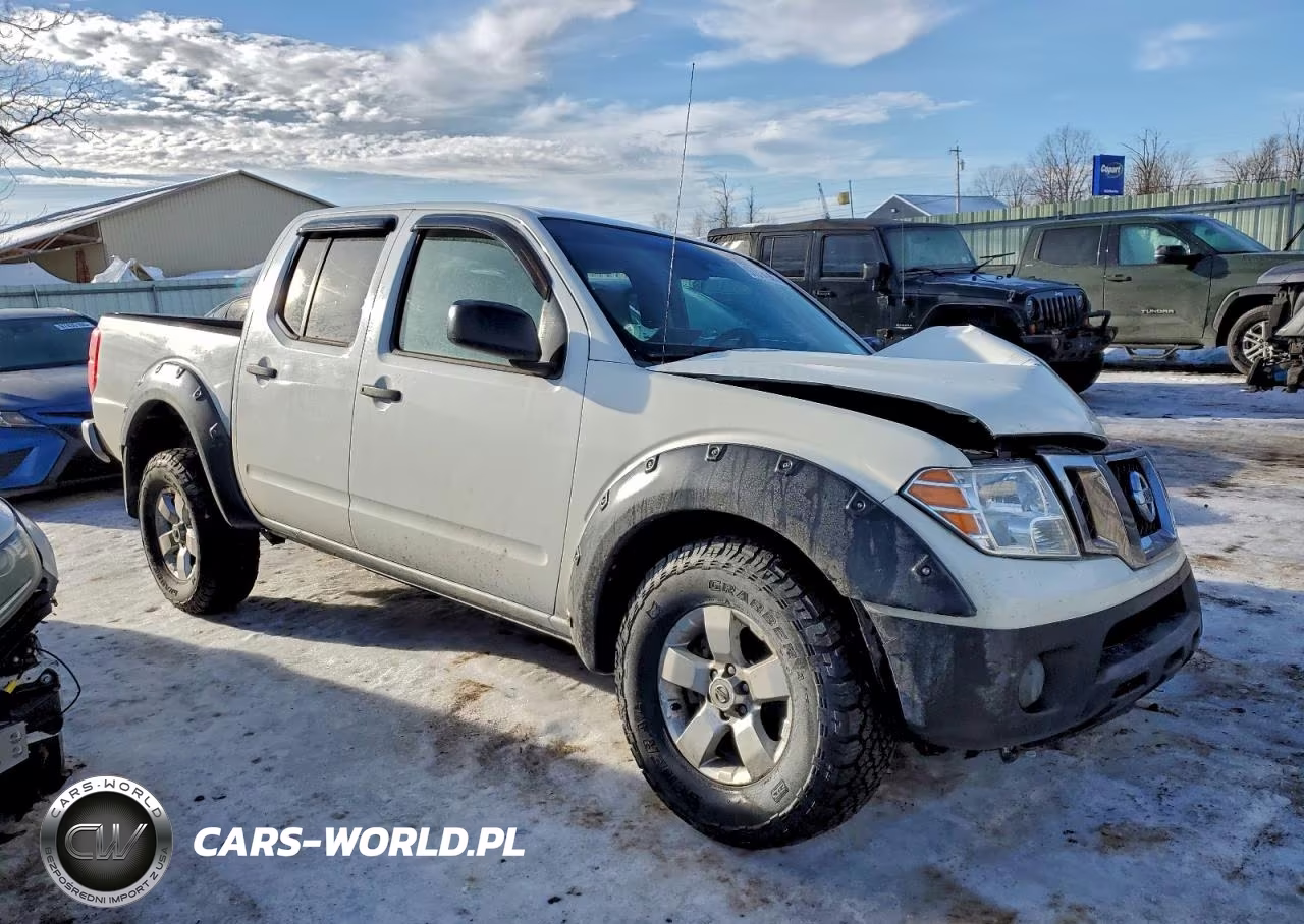 2013 Nissan Frontier S VIN:1N6AD0EV1DN712262 - 4